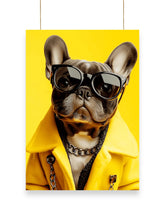 Cool Dog | Cool - Poster | 35